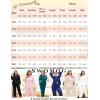 image:imageSWOMOG Womens Plus Size Pajamas Silky Pajama Set Button Down Sleepwear Classic Silk Pj Set Ladies Two Piece Loungewear SetPippingdeep Green