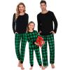 Black Green Plaid