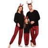 Red Black Plaid