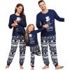 Z - Navy Blue Snowmen-pullover