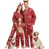 Christmas Pattern Red