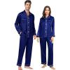 Z - Double Piping - Deep Navy Blue