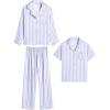 Blue Striped