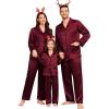 Deep Wine Red
