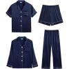 Deep Navy Blue