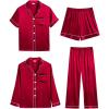 Z- Double Piping - Red