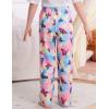 image:imageSWOMOG Girls Comfy Pajama Pants UltraSoft Long Lounge Pj Bottoms with Pockets for Lounge SleepoversButterfly