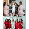image:imageSWOMOG Womens Plus Size Satin Pajama Set Short Sleeve 2 piece Pj Sets Sleepwear Silk Button Down Loungewear Pjs Shorts SetNavy Blue
