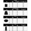 image:imageSWOMOG Womens Silk Satin Pajamas Sets 4pcs Loungewear Sexy Cami Shorts Set Button Down Long Sleeve Pjs SleepwearLong Sleeveblack