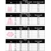 image:imageSWOMOG Womens Silk Satin Pajamas Sets 4pcs Loungewear Sexy Cami Shorts Set Button Down Long Sleeve Pjs SleepwearLong Sleevepink