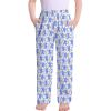 image:imageSWOMOG Girls Comfy Pajama Pants UltraSoft Long Lounge Pj Bottoms with Pockets for Lounge SleepoversBlue Money