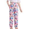 image:imageSWOMOG Girls Comfy Pajama Pants UltraSoft Long Lounge Pj Bottoms with Pockets for Lounge SleepoversButterfly