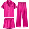 Z - Rose Red -3pcs