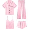 Short Sleeve-pink