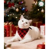 image:imageSWOMOG Matching Family Christmas Pajamas Set Modal Long Sleeve ButtonDown Sleepwear Family Festival Party Xmas PJs SetsRed With Black Grid
