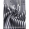 image:imageSWOMOG Mens 100 Cotton Pajama Set 2Pcs Button Down Pjs Set Short Sleeve Sleepwear with Pocket Soft Summer Stripe NightwearBlack Stripes