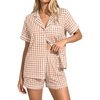 Brown Gingham
