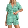 Green Gingham