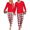 Red White Plaid