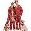 Christmas Pattern Red