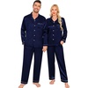 Z- Deep Navy Blue With Classic Collar