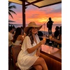 image:imageSWOMOG Women Plus Size Cover Up Short Sleeve Swimsuit Cover Bikini Bathing Suit Beachwear Summer Dress with Tie BackWhite