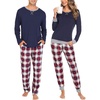 Navy Blue - Blue Plaid