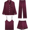 Deep Wine Red
