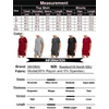 image:imageSWOMOG Mens Pajamas Set Summer Sleepwear Short Sleeve Pjs Set Soft 2 Piece Lounge Set Comfy Loungewear with PocketsWine Red