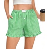 Green White Plaid