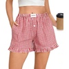 Red White Plaid