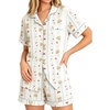 Bear Cherry Stripe