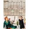 image:imageSWOMOG Womens Silk Satin Pajamas Sets Short Sleeve Sleepwear Button Down Pjs Sets Long Loungewear Pants amp Shorts