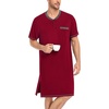 Deep Wine Red