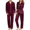Deep Wine Red
