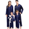 Deep Navy Blue