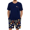 Navy Blue Choc