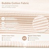 image:imageSWOMOG Womens Cotton Pajama Sets Long Sleeve Button Down Striped Sleep SetBrown Gingham