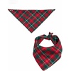 image:imageSWOMOG Adult Christmas Pajamas Buffalo Plaid Pajama Pants with Pockets Long Sleeve Tops for Couples amp FamilyEmerald Green