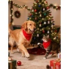 image:imageSWOMOG Family Christmas Pajamas Set Long Sleeve Sleepwear Sets Button Down Loungewear Set Party Holiday Pjs SetsRed