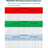 image:imageSWOMOG Family Matching Pajamas Set Christmas Plaid Pajamas for Men Women Long Sleeve Sleepwear Pjs Set