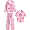 Long Sleeve-pink Stripes