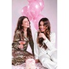 image:imageSWOMOG Womens Satin Pajamas Long Sleeve Sleepwear Silk Soft Button Down Loungewear Pjs Set SXXLLeopard
