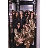 image:imageSWOMOG Womens Satin Pajamas Long Sleeve Sleepwear Silk Soft Button Down Loungewear Pjs Set SXXLLeopard