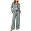 Dark Green Plaid