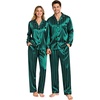 Stripes in Deep Green