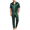 Striped in Deep Green