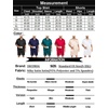 image:imageSWOMOG Men Silk Satin Pajamas Set Button Down Sleepwear Short Sleeve Pjs Set Soft 2 Piece Lounge Set Nightwear with Pockets