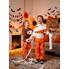 image:imageSWOMOG Unisex Kids Plaid Pajama Pants for Boys amp Girls Comfy Sleepwear Bottoms Lounge Jogger PJ Pants with PocketsHalloween