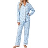 Blue Plaid Cherry
